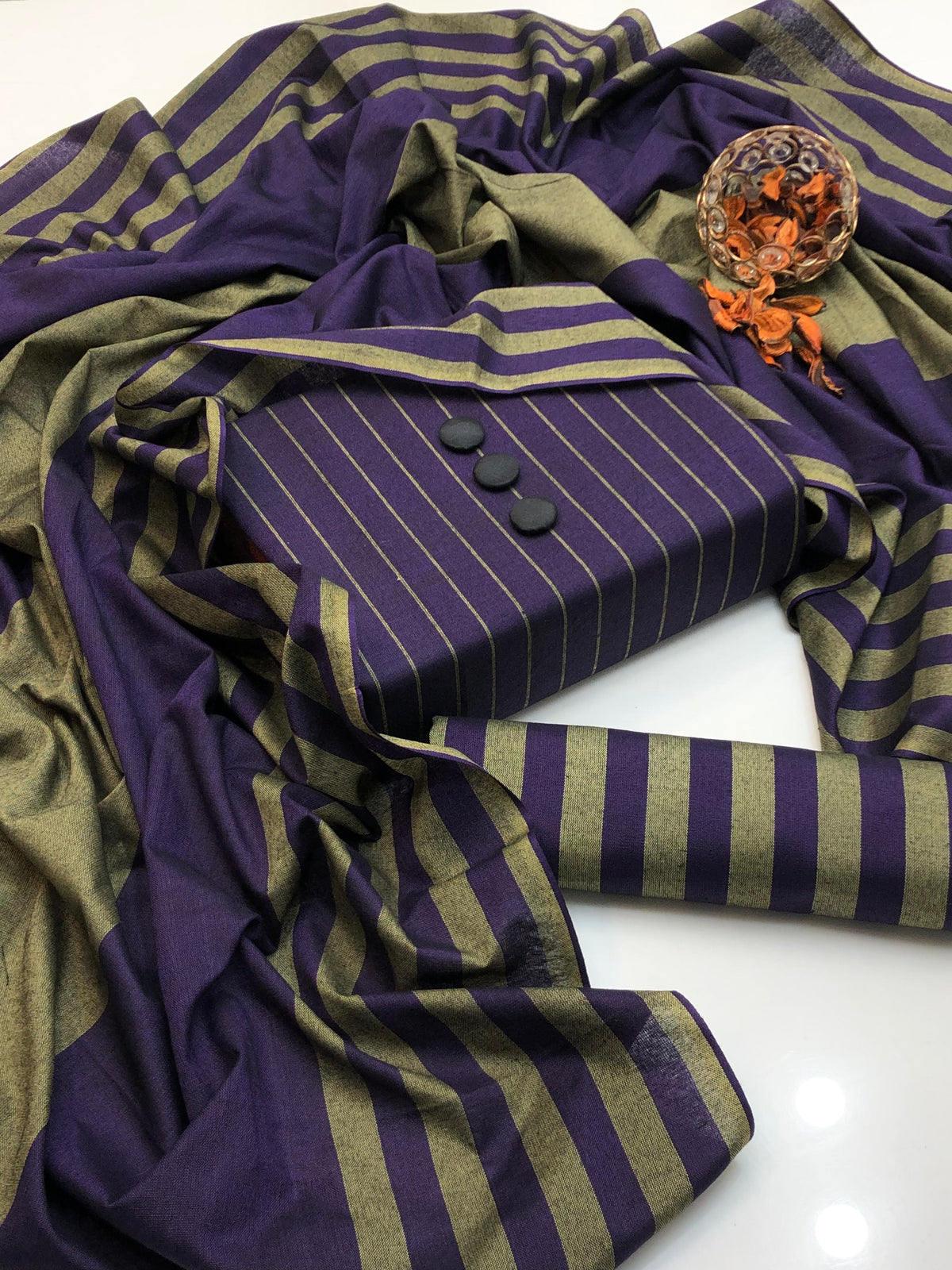 Khaadi Multani Susi 3 Piece Unstitched Suit