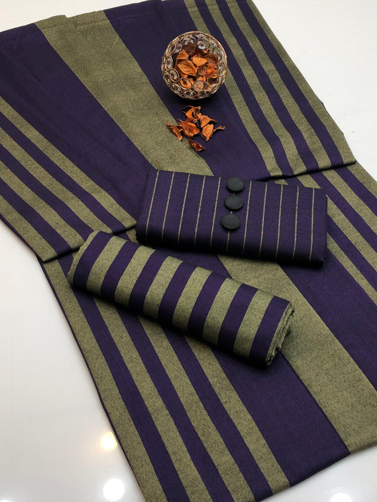 Khaadi Multani Susi 3 Piece Unstitched Suit