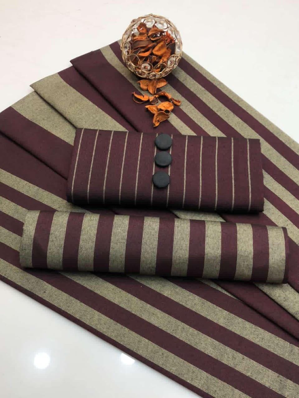 Khaadi Multani Susi 3 Piece Unstitched Suit
