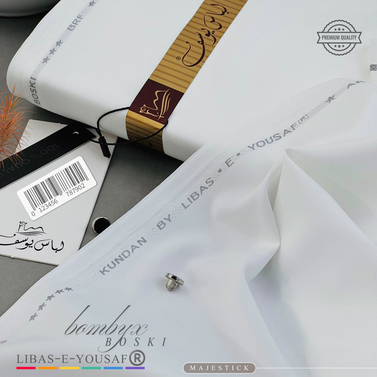 𝙆𝙐𝙉𝘿𝘼𝙉 | LIBAS-E-YOUSAF | MAJESTIC