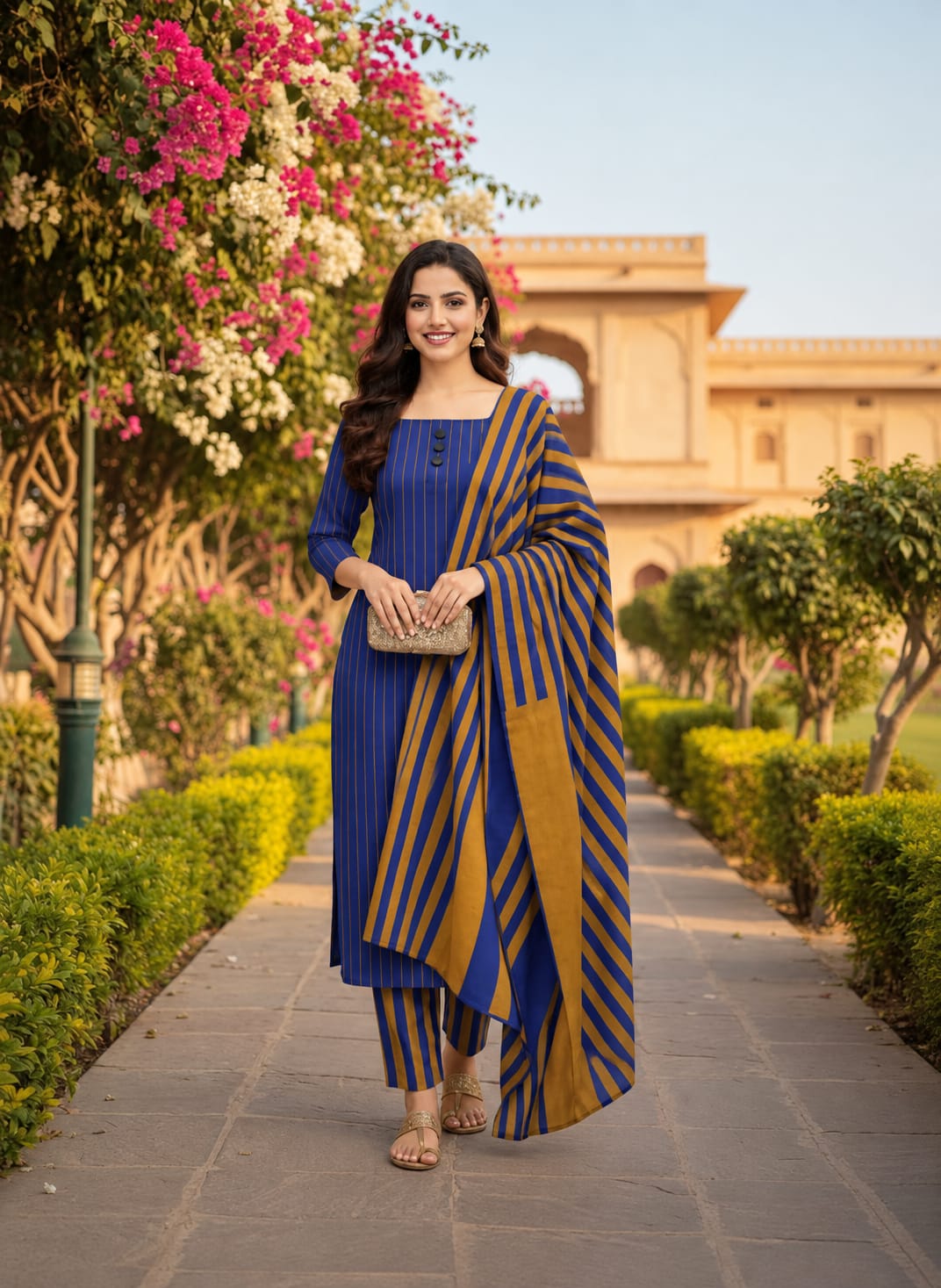Khaadi Multani Susi 3 Piece Unstitched Suit