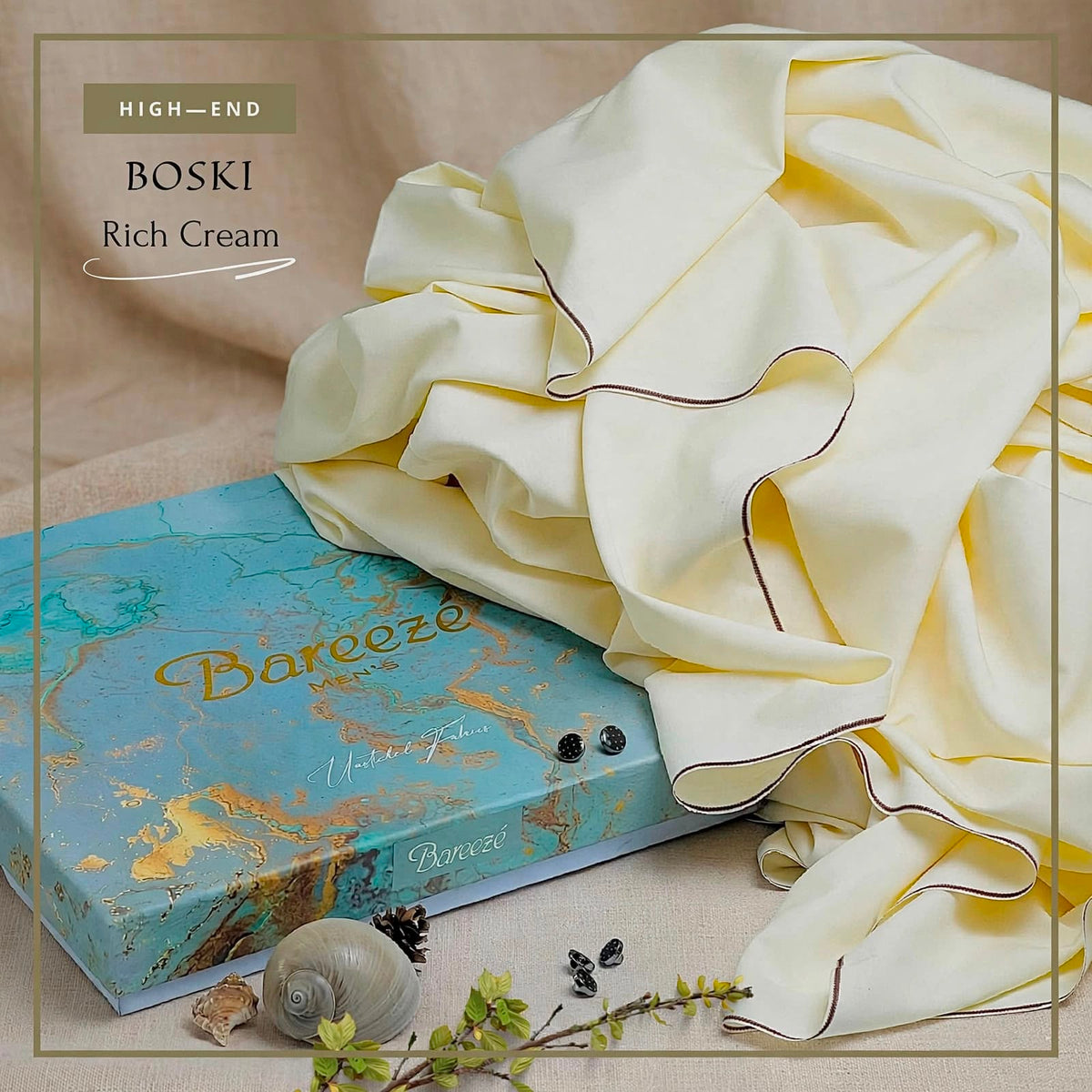 🇧 🇦 🇷 🇪 🇪 🇿 🇪 - 🇲 🇦 🇳Â
( HIGH-END BOSKI )(Rich cream)