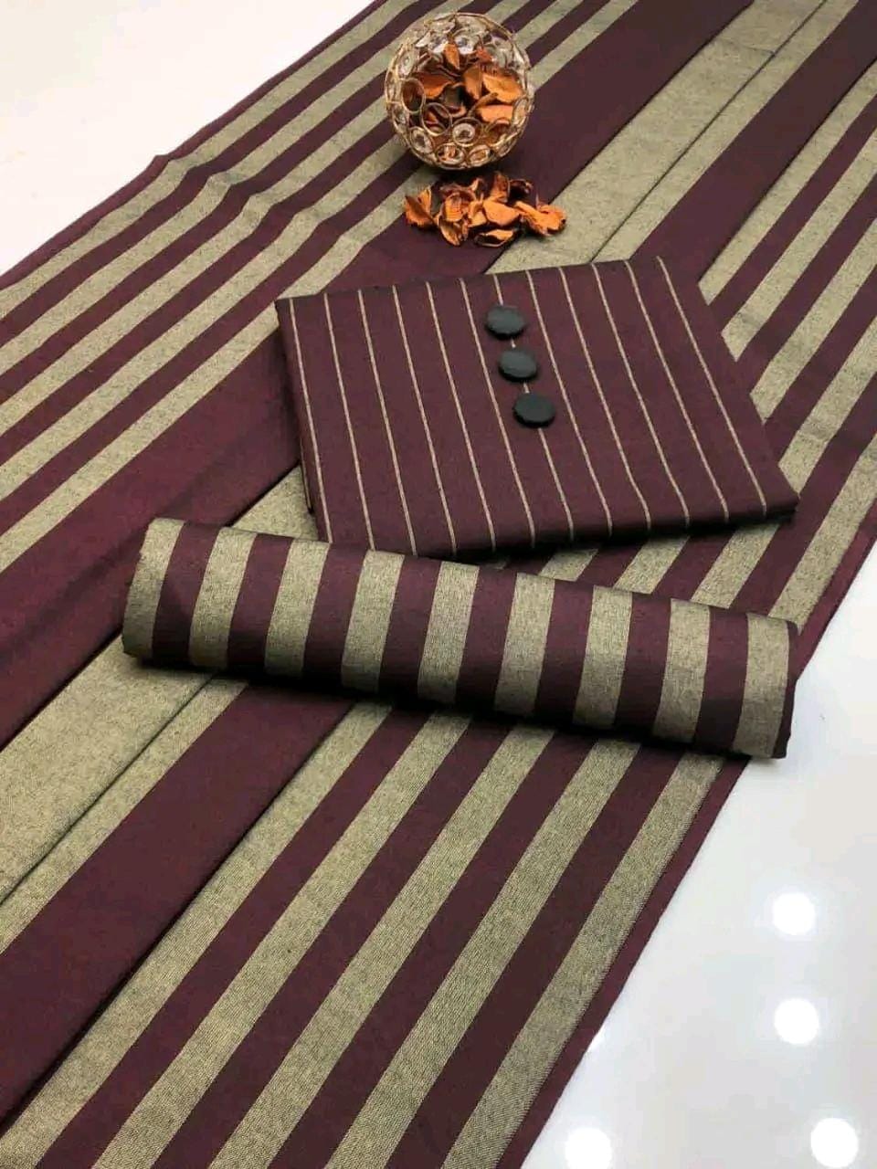 Khaadi Multani Susi 3 Piece Unstitched Suit