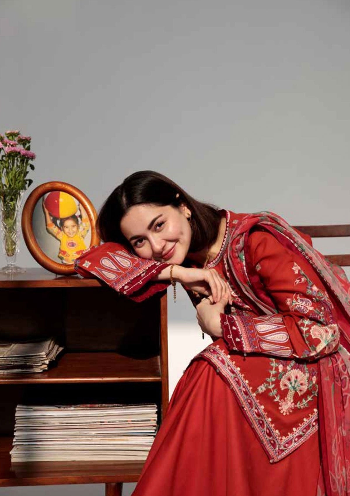 Zara ShahJahan Original Dhanak 3 Piece Unstitched Fabric Set