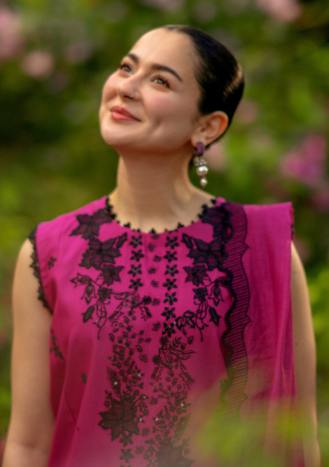 Rang Rasiya - Dhanak 3-Piece Unstitched Embroidered Suit