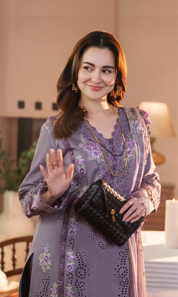 Jade - Dhanak 3-Piece Unstitched Embroidered Suit