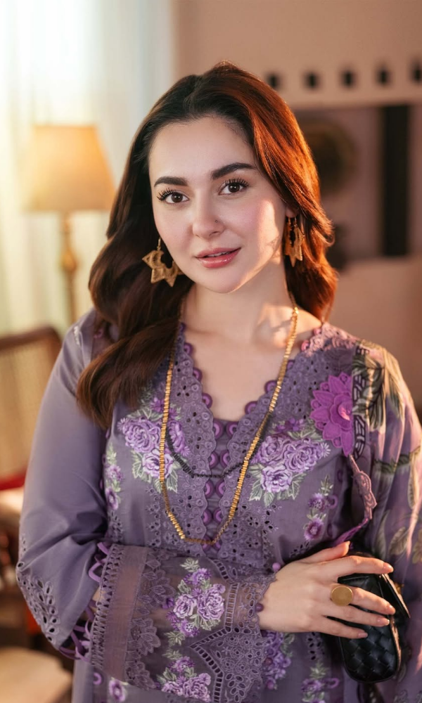 Jade - Dhanak 3-Piece Unstitched Embroidered Suit