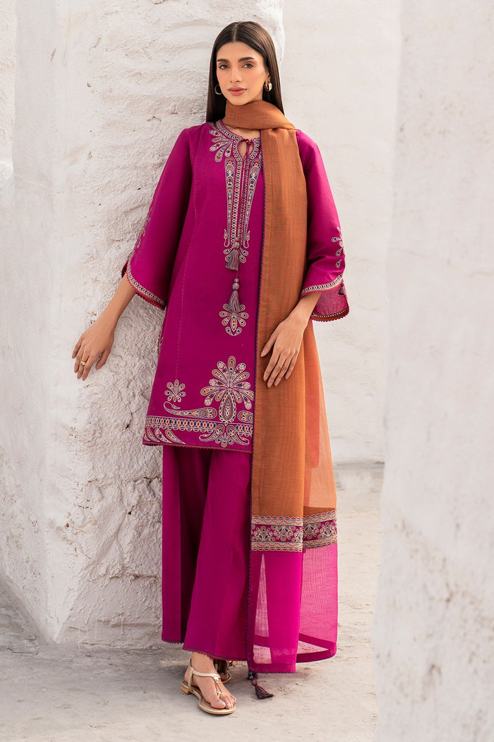 EMBROIDERED LAWN RTW-9114