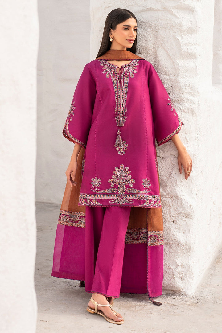 EMBROIDERED LAWN RTW-9114
