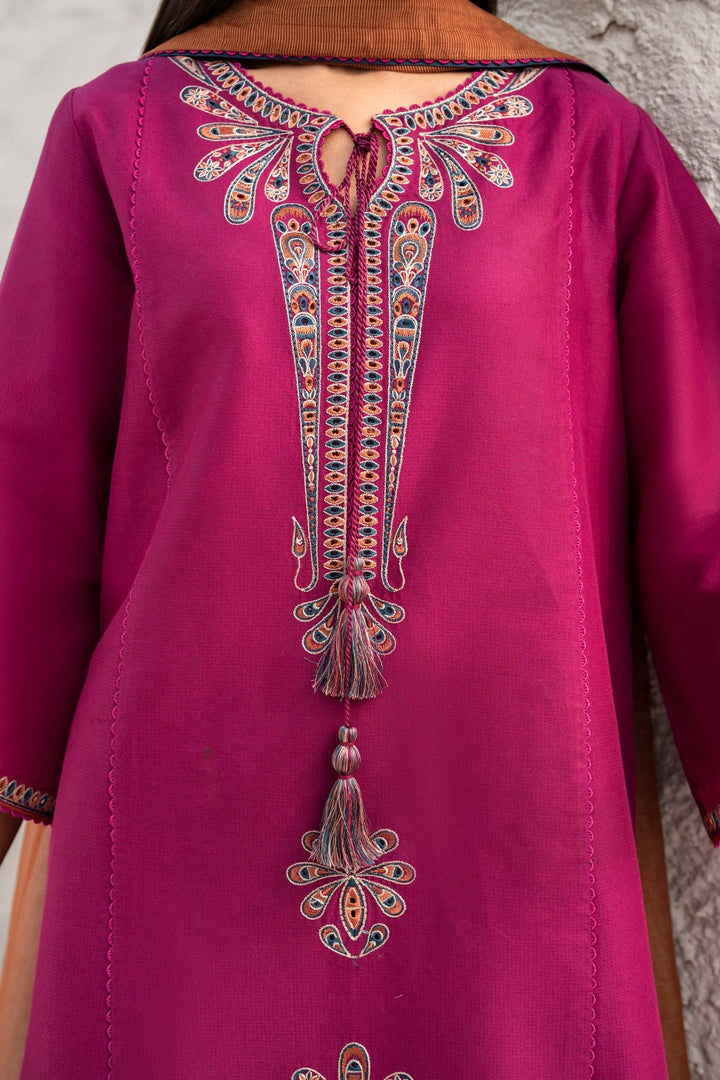 EMBROIDERED LAWN RTW-9114