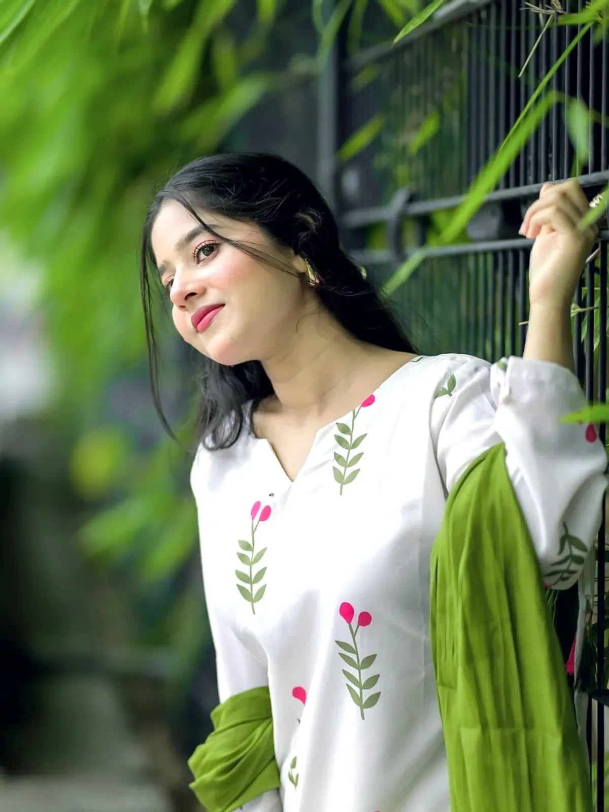 LAAM Dhanak 3 Piece Embroidered Unstitched Suit