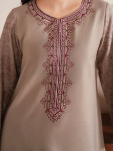 Summer Unstitched 3PCs Embroidered Lawn Dress With Printed Monar Dupatta SR-240