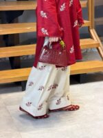 Gulnaar Unstitched 2PC Dhanak Suit