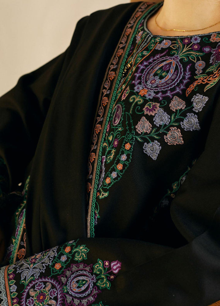 Coco By Zara Shahjahan - Dhanak 3-Piece Unstitched Embroidered Suit