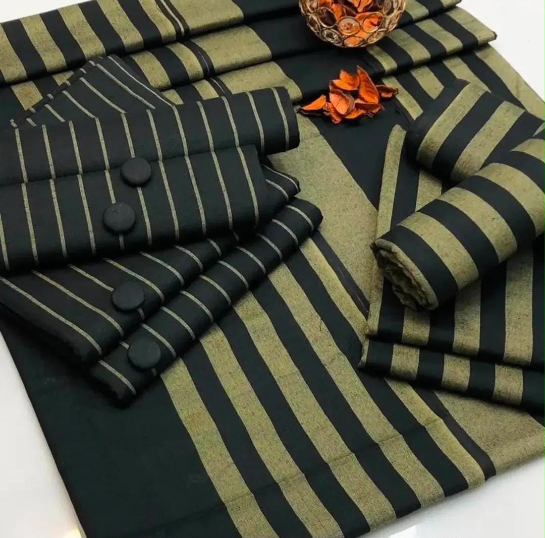Khaadi Multani Susi 3 Piece Unstitched Suit