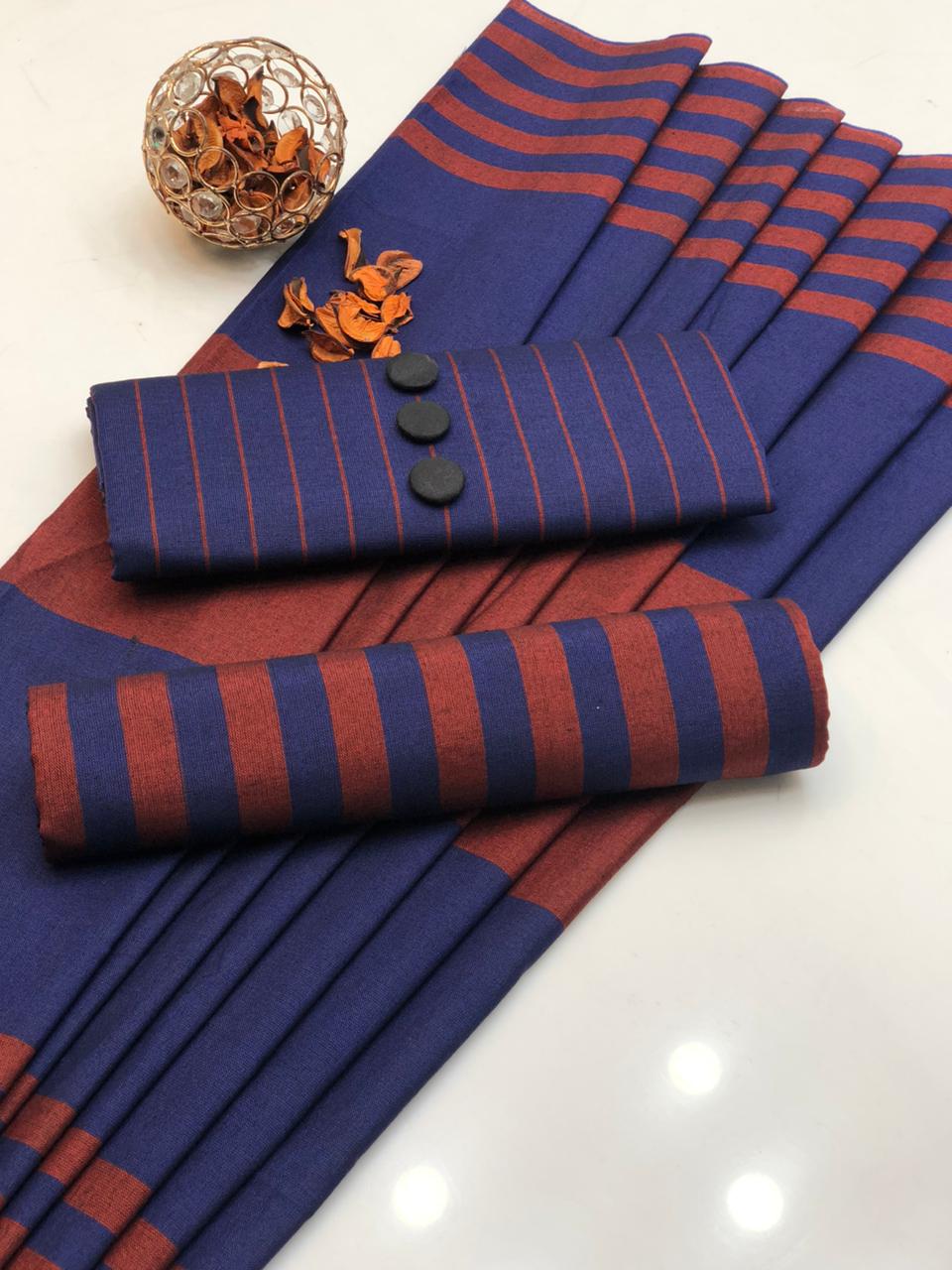 Khaadi Multani Susi 3 Piece Unstitched Suit