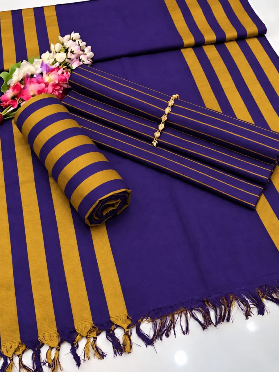 Khaadi Multani Susi 3 Piece Unstitched Suit