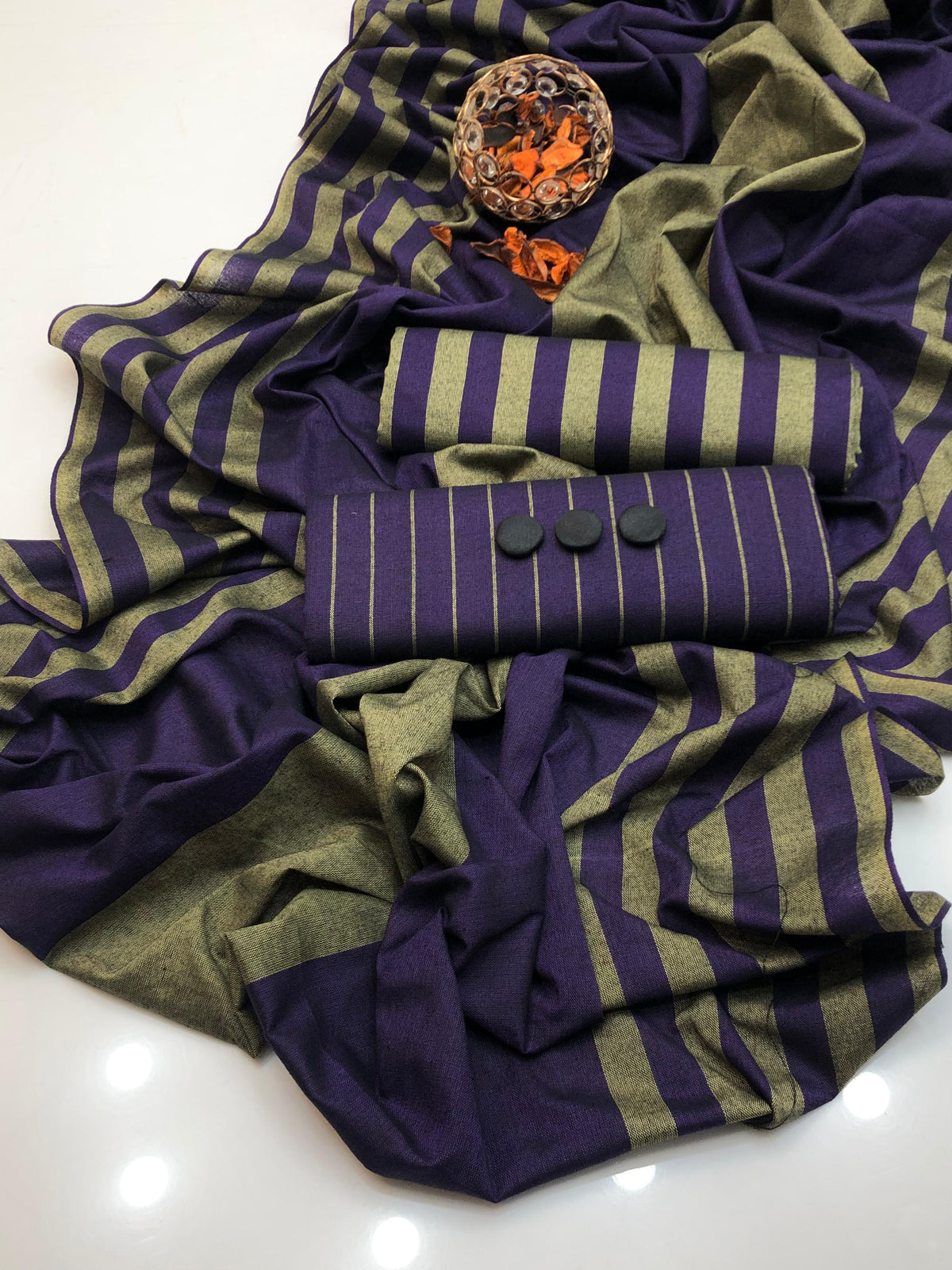 Khaadi Multani Susi 3 Piece Unstitched Suit