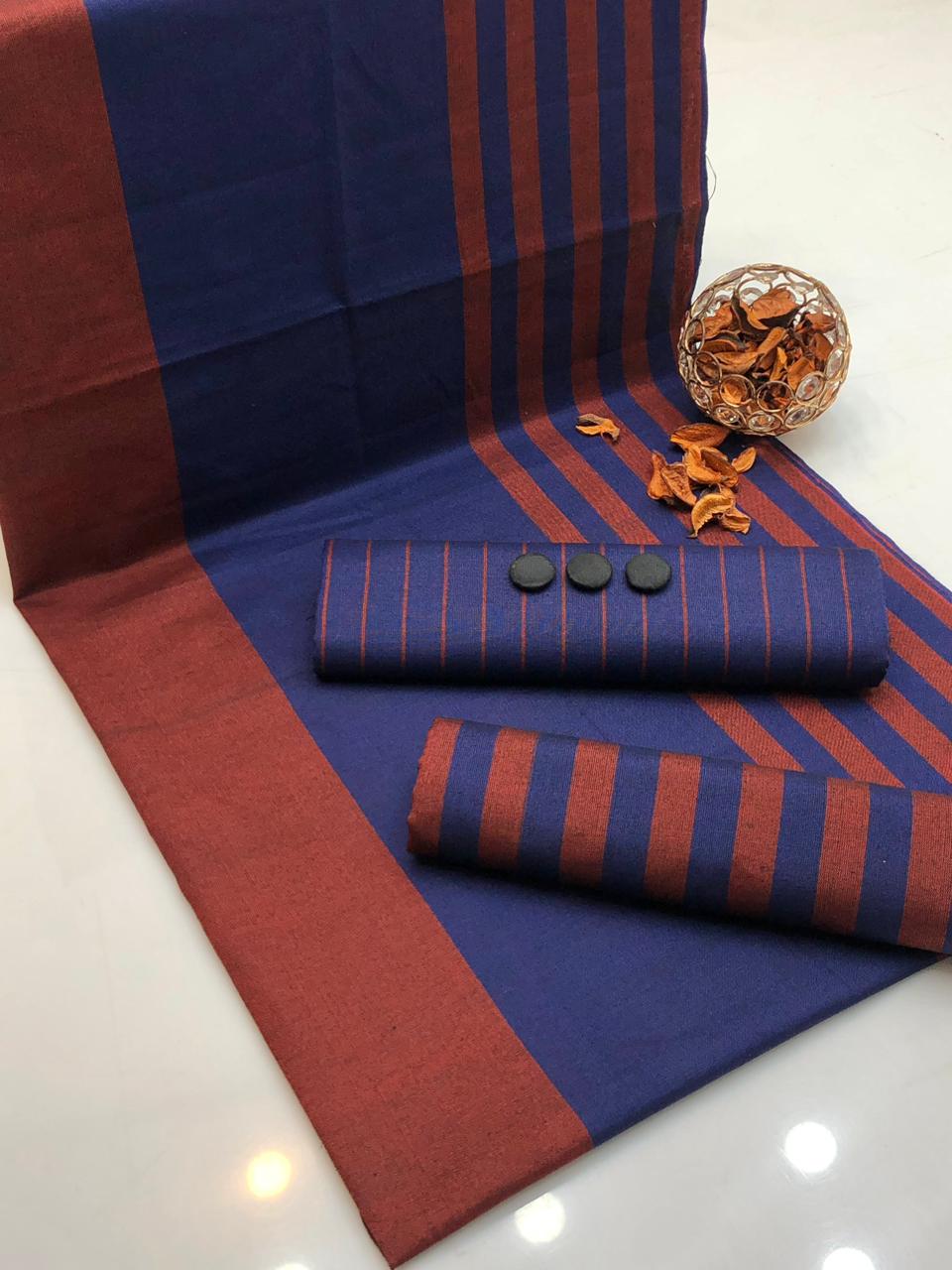 Khaadi Multani Susi 3 Piece Unstitched Suit