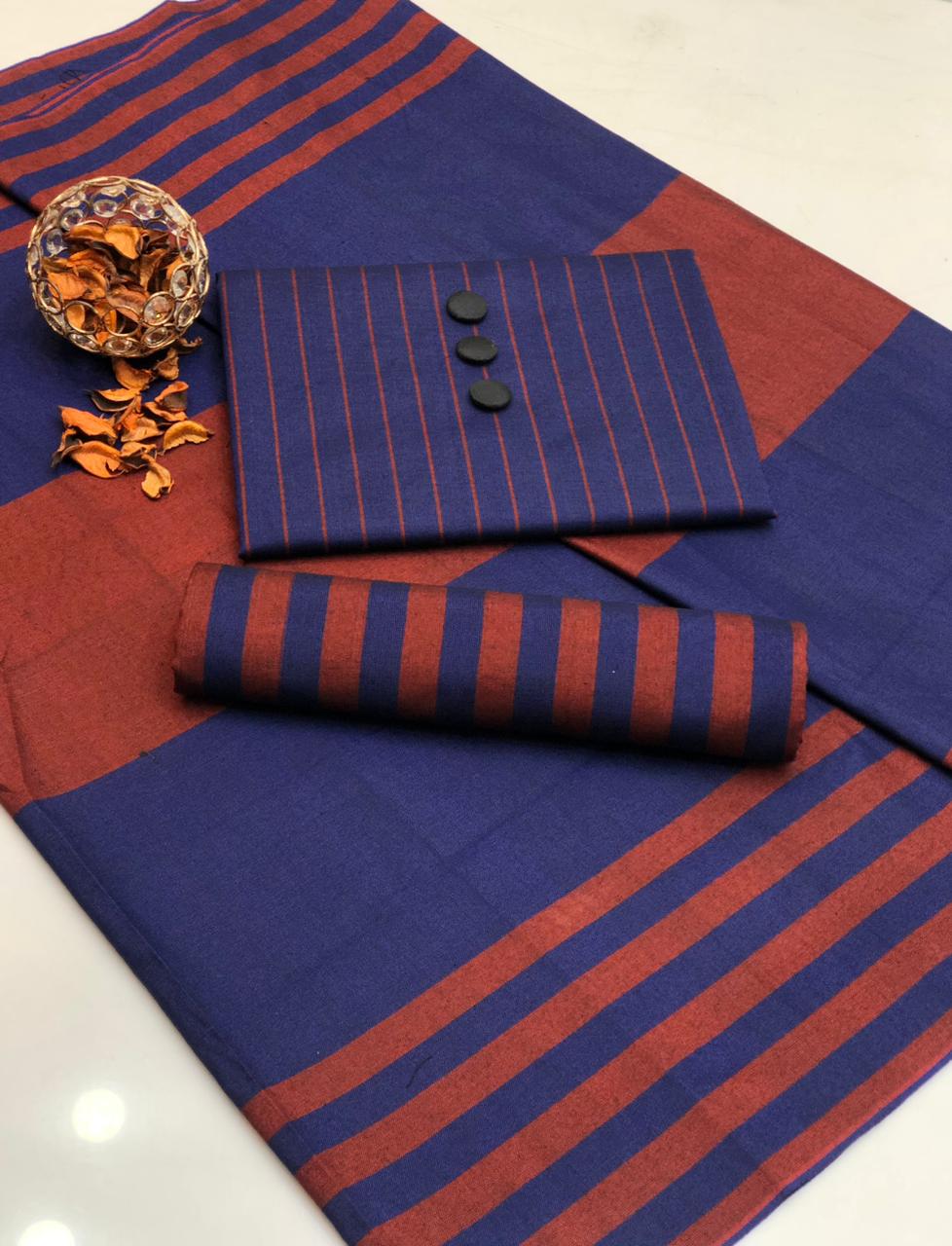 Khaadi Multani Susi 3 Piece Unstitched Suit