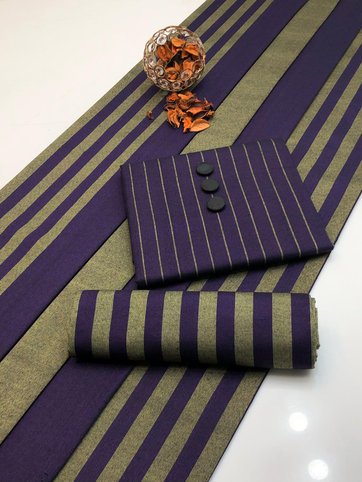 Khaadi Multani Susi 3 Piece Unstitched Suit